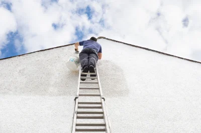 Peinture extérieure à Crossac — façades et ravalement